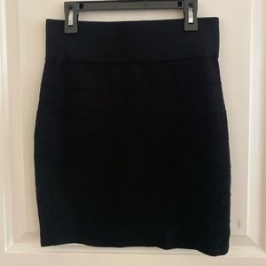 Black skirt